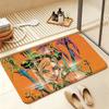 Jojo J-Jolyne Cujoh Anti‑Slip Floor Mat Short Plush Rug mat Soft Comfortable Machine Washable Home Decor