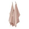 Set of 2 Cotton Gauze Hand Towels Gaia Collection