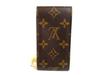 Authentic LOUIS VUITTON Monogram Leather Brown Cigarette Cases #b136  Seller refurbished