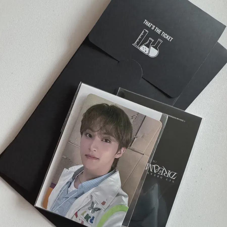 

Nct Nct Dream Mystery Lab In Cinema Mark Photocard