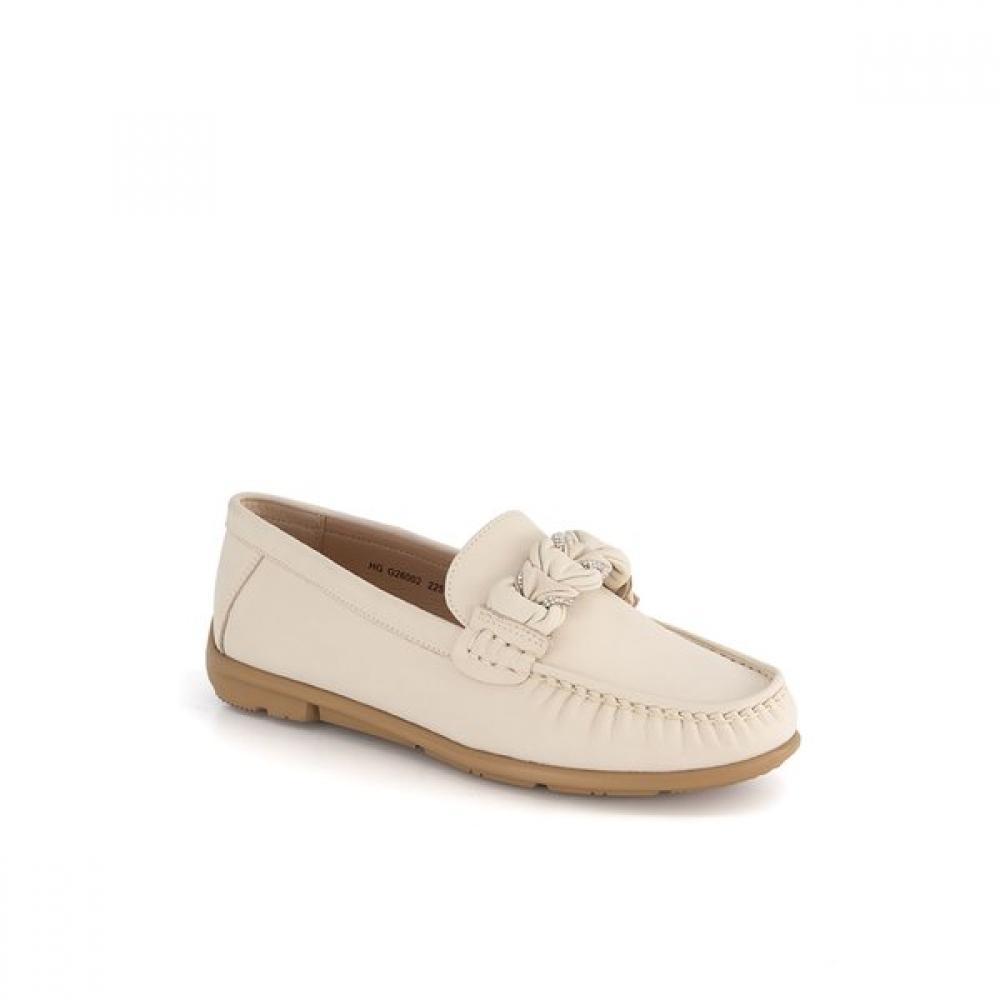 Tandy Women Loafer  G26002  Beige 225