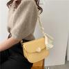 Textured Bag Summer 2025 New Trendy Saddle Bag Niche Design Versatile Messenger Bag Women's Bag