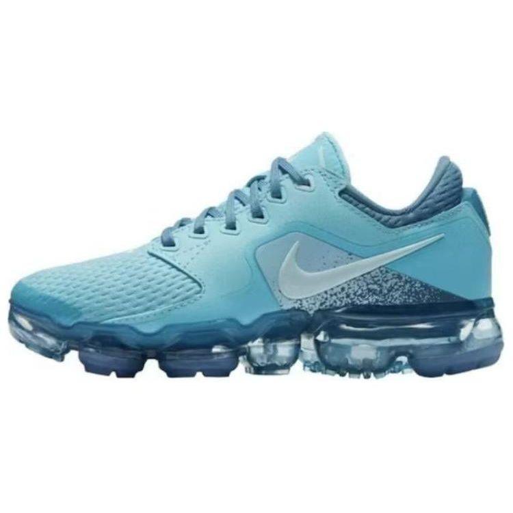 Nike Air VaporMax GS Bleached Aqua Kids Sneakers Blue Glacier-Blue 917962-402 36