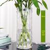 Extra Large Transparent Glass Cylinder Vase for Lucky Bamboo and Flower Arrangements In Living Room