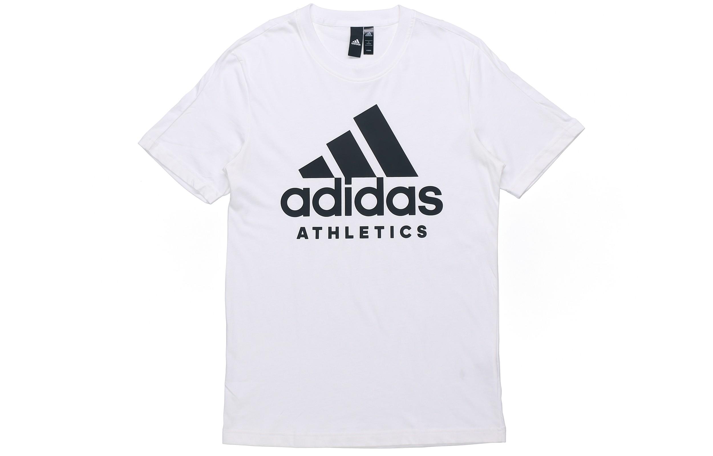 Adidas Set in Sleeve T Shirt Men s White BK3715 XXL
