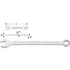 Hazet Combination Wrench 600n-11, S: 11 Mm, 12 Pans Exté...
