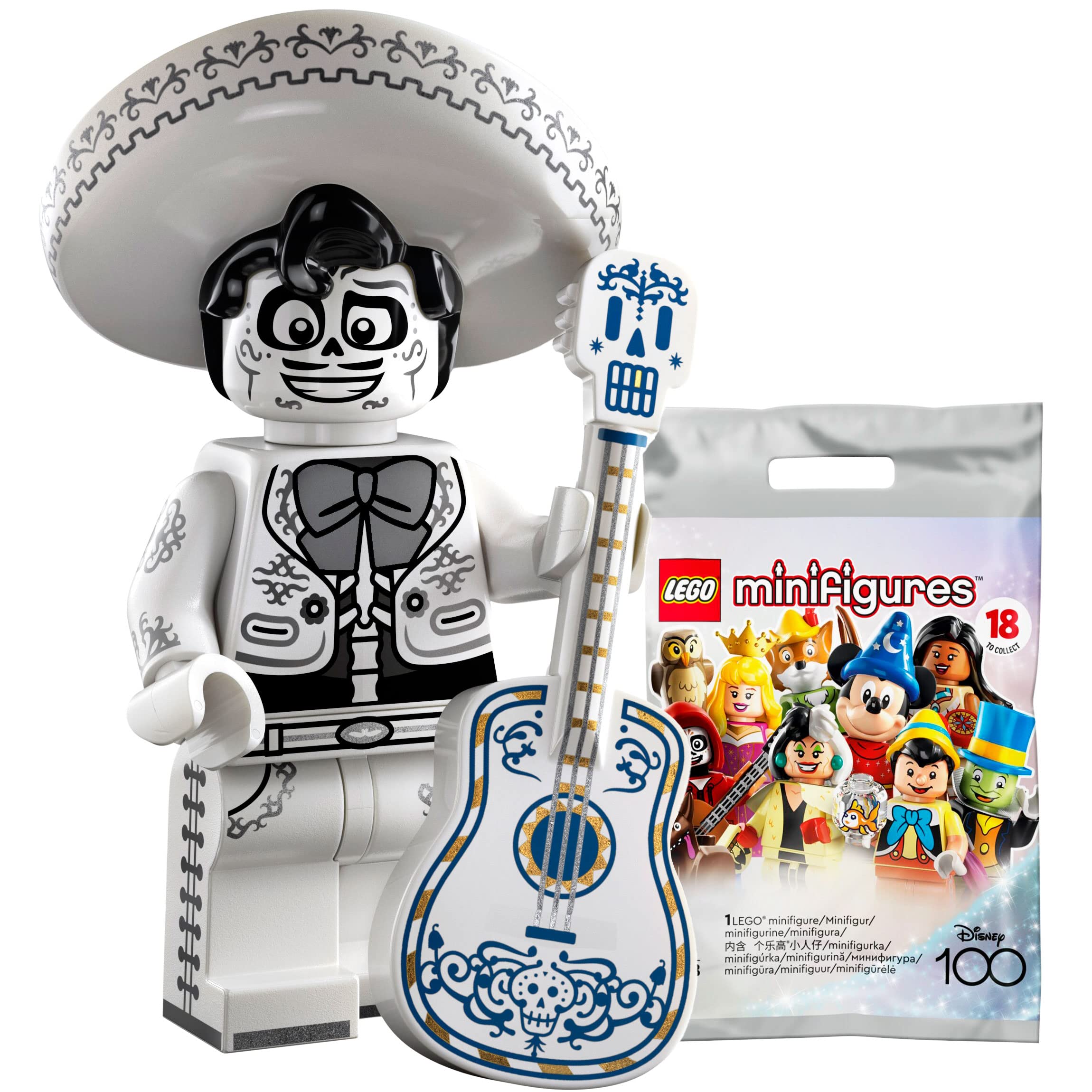 LEGO Disney 100 Minifigure Ernesto de la Cruz | Ernesto de la Cruz [71038-10]