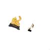 Music Note Sculpture Animal Statue Cornucopia Collectible Art Crafts Chinese Year Decor