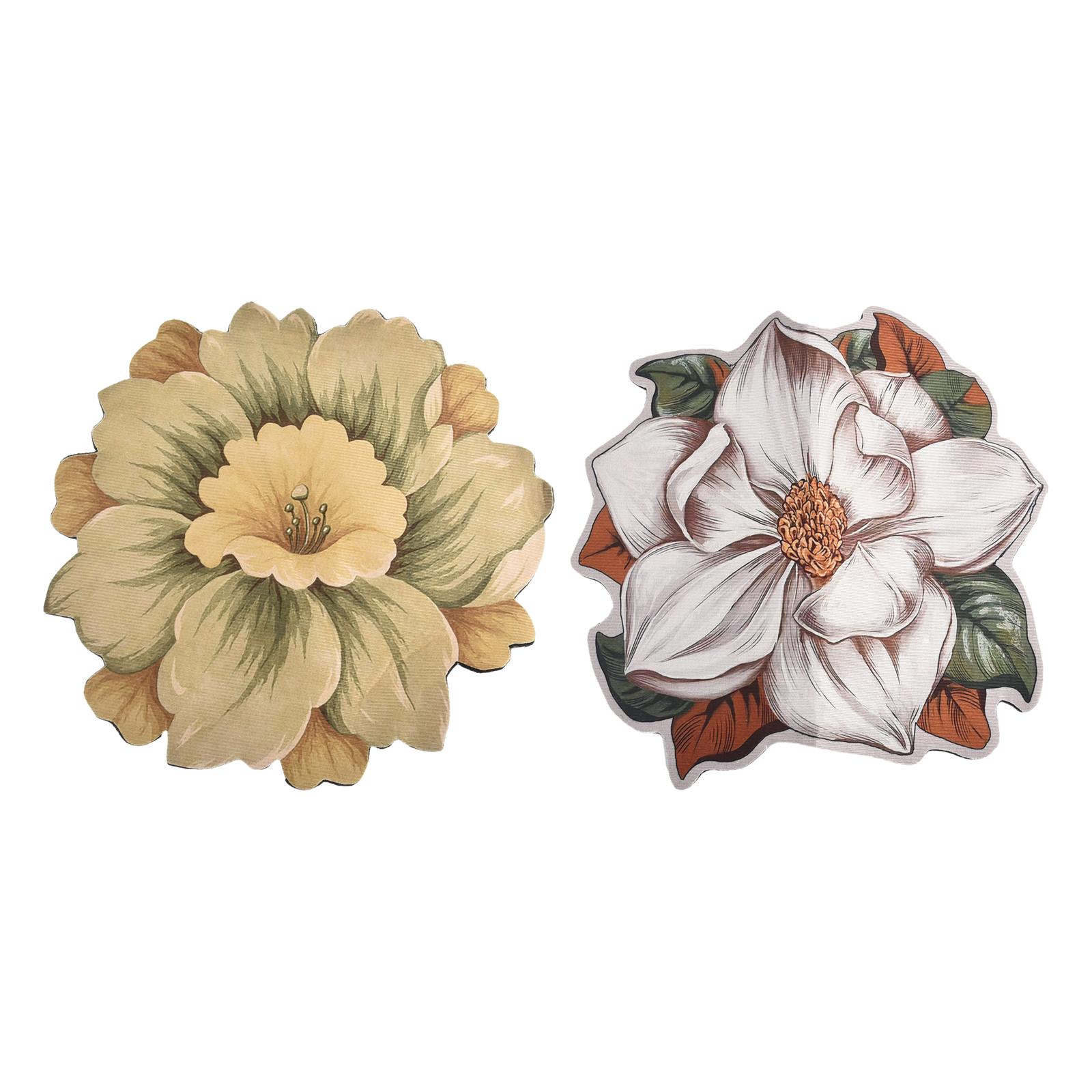 

40*40cm Floor Mat Bedside Blanket Cloakroom Mat High Quality магнолия