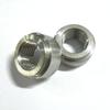 M14X1.5NPT PIPE Thread Weld Bung Adapter Aluminum Weld Connector Nut On Bung Pipe Fitting