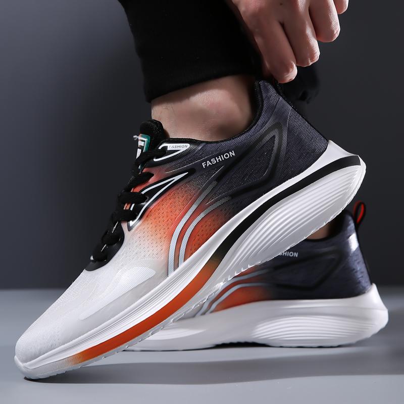 Men's Comfortable Ultra Soft and Breathable Lace-up Sneakers