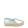 Ferragamo Tim Ganem Espadrilles Silver