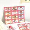 Qixi Wedding Cartoon Lollipop Card: Inspirational Blessing & Encouragement Greeting for Guests