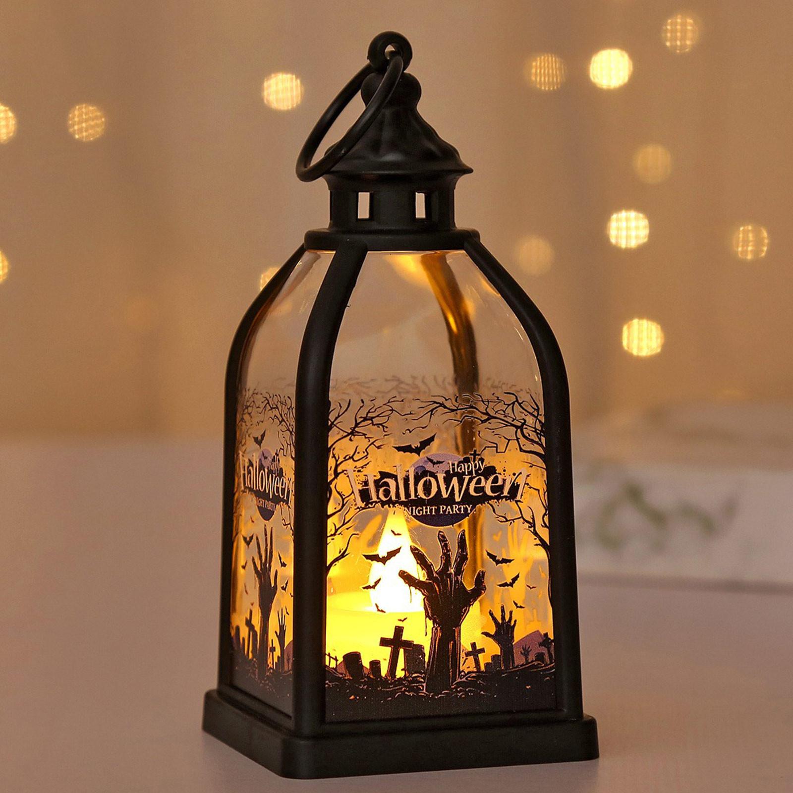 

Halloween Decorations, Hand Lights, Night Lights, Electronic Candles, Wind, Party Decoration Props One Size