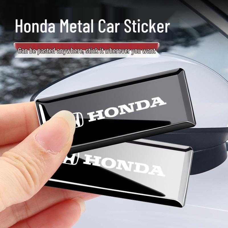 Honda CRV Accord Haoying XRV Civic Odyssey Metal Car Emblem Decorative Sticker