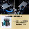 Car Drink Smartphone Cup Rear with Car Holder, Stand, Holder, Seat, Tray, Accessory, Non-Slip (Large)