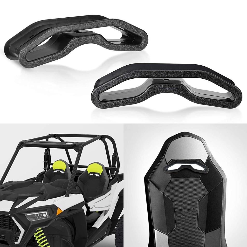 UTV Seat Insert Harness Pass Through Bezel For Polaris RZR XP 900 1000 S General RANRZR Sportsman ACE 750 2014-2020 2019