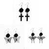 Dark Fashion Rose And Snake Animal Jewelry With Alloy Material For Womens Gothic Style