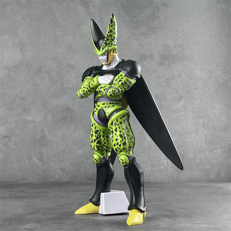 Perfect Cell Standing Pose Dragon Ball Figure Model Ornament Boxed