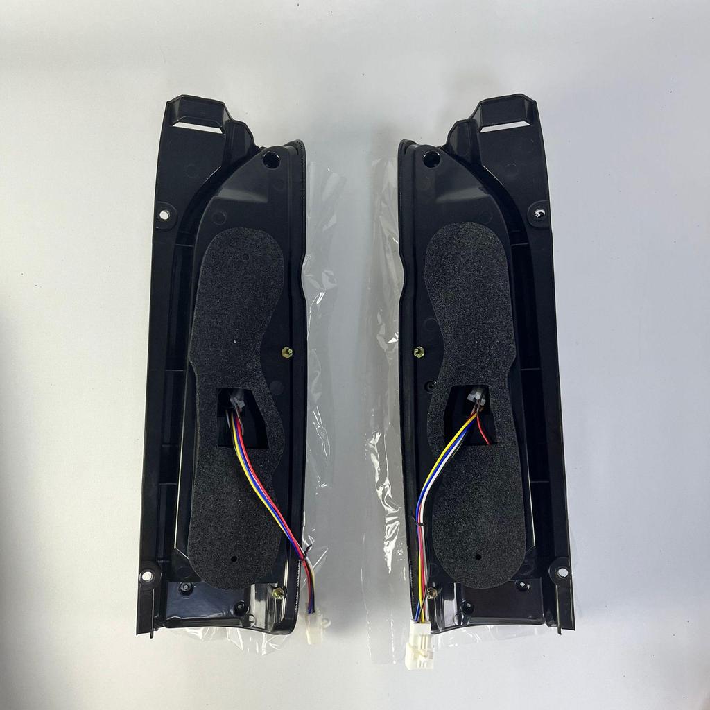 LED Taillights & Sequential Turn Signals for 05-18 Toyota Hiace H200 Series