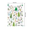 Festive Christmas Throw Blanket Cozy Reversible Holiday Decor Winter Warm Cozy Blanket Gift Home Decor Reversible Fleece Throw