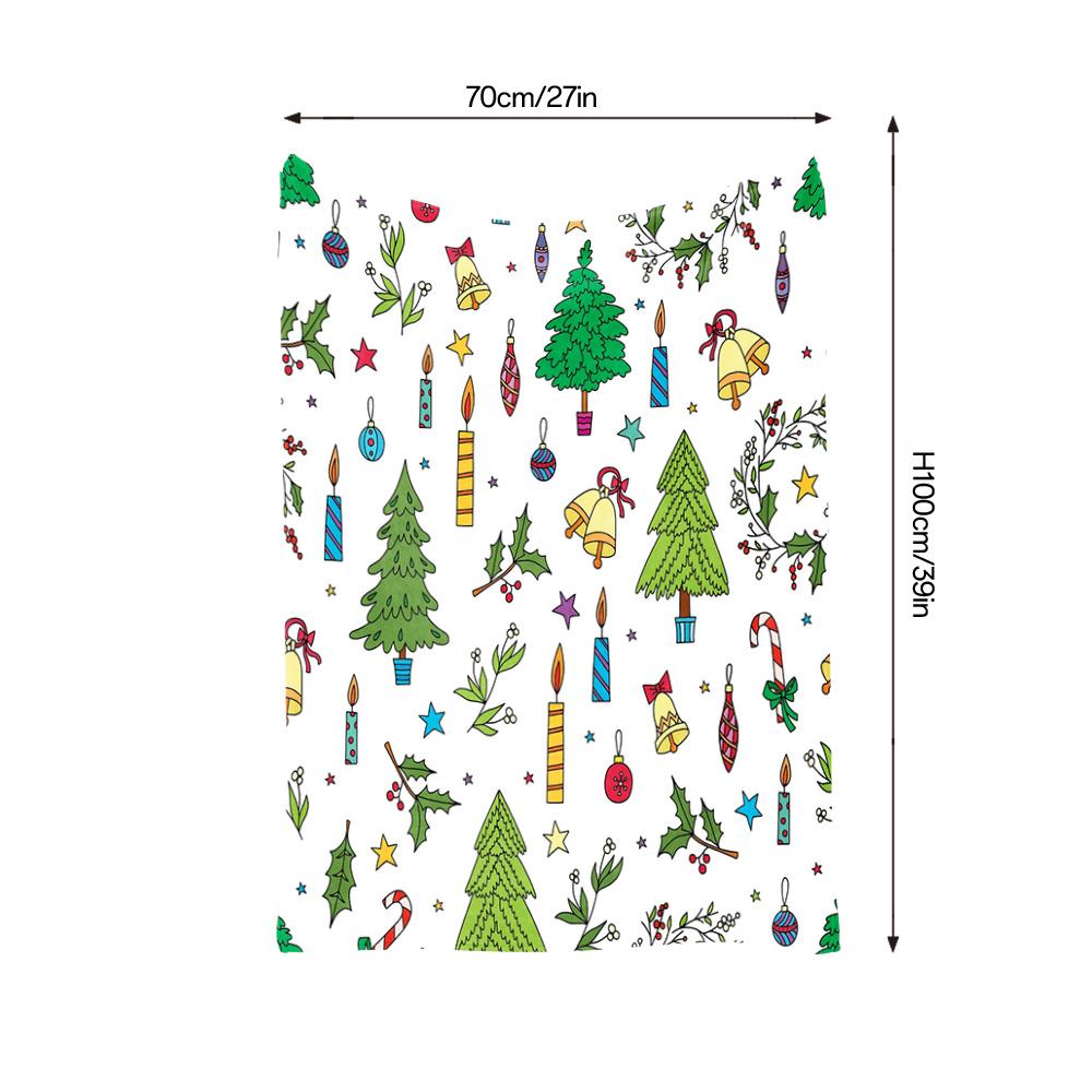 Festive Christmas Throw Blanket Cozy Reversible Holiday Decor Winter Warm Cozy Blanket Gift Home Decor Reversible Fleece Throw