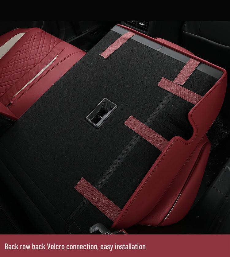 21-22 Sihao QX Five-Seater Full Coverage Seat Cover – All-Season Car Interior Decor