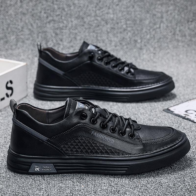 

Новая осенняя повседневная обувь Корейский стиль Модная обувь Модная обувь Повседневная студенческая Белая обувь Спортивная обувь Обувь на мягкой подошве Мужская 44