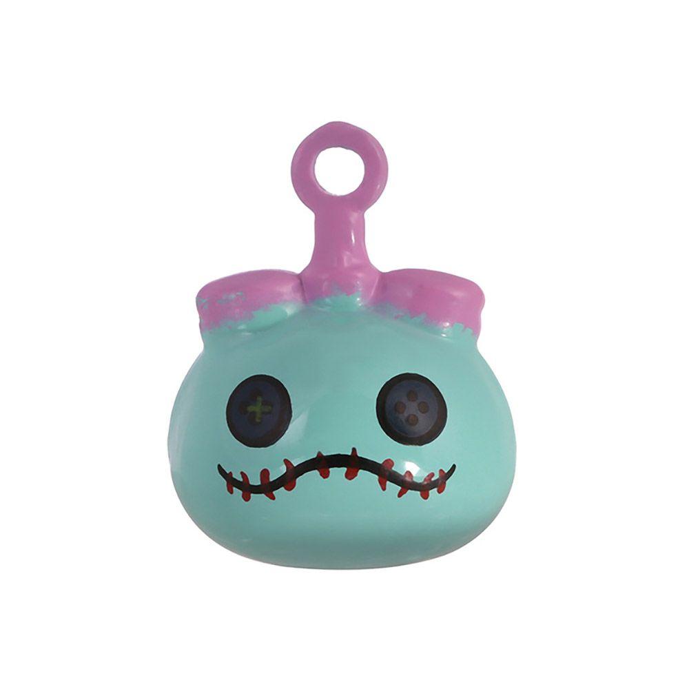 10PCS Gift DIY Accessories Party Supplies Jingle Bells Decoration Beads Halloween Bell Pendants Pumpkin Ghost