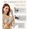Nafure Fingerless gloves women cold protection heat retention is exceptional finger exposure smartphone compatible.
