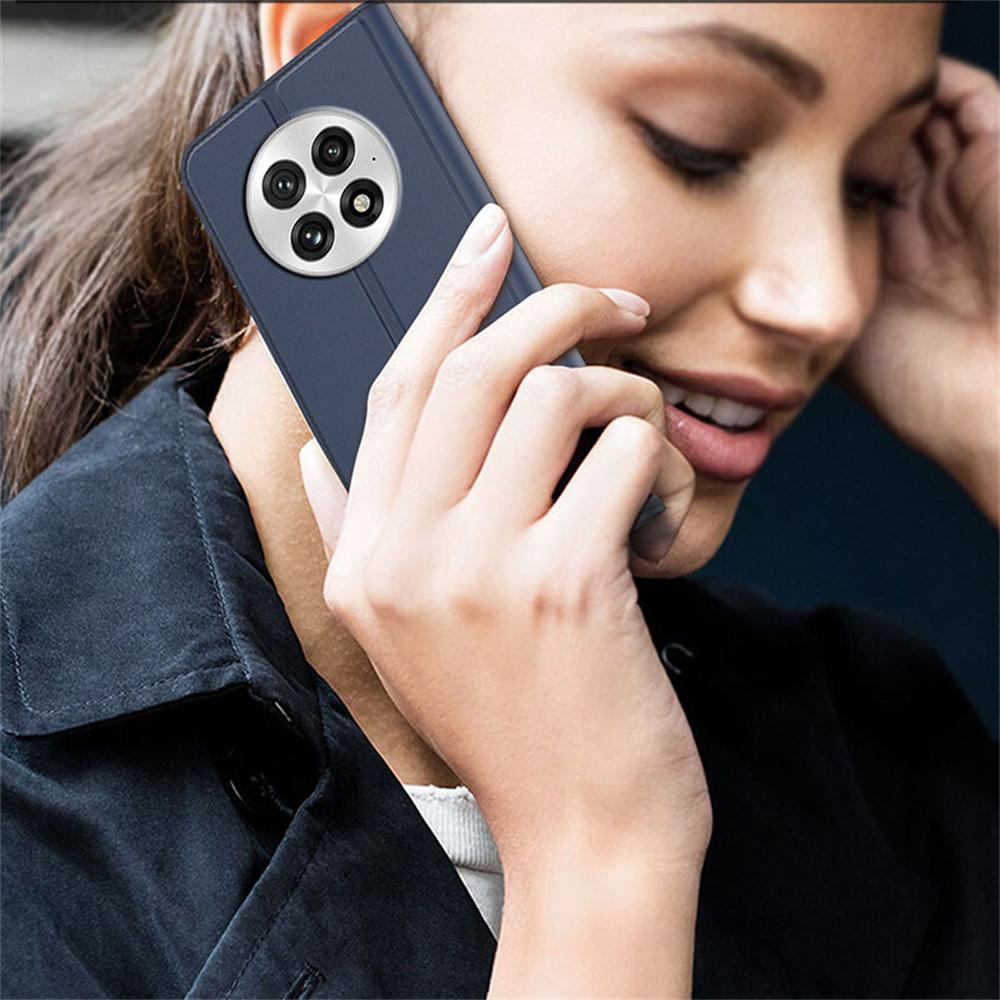 For OnePlus 13 Case PU Leather Phone Cover with Card Holder Stand