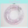 Adult Inflatable Glitter Swim Ring Children's Water Lifesaving Ring Armpit Float Ring