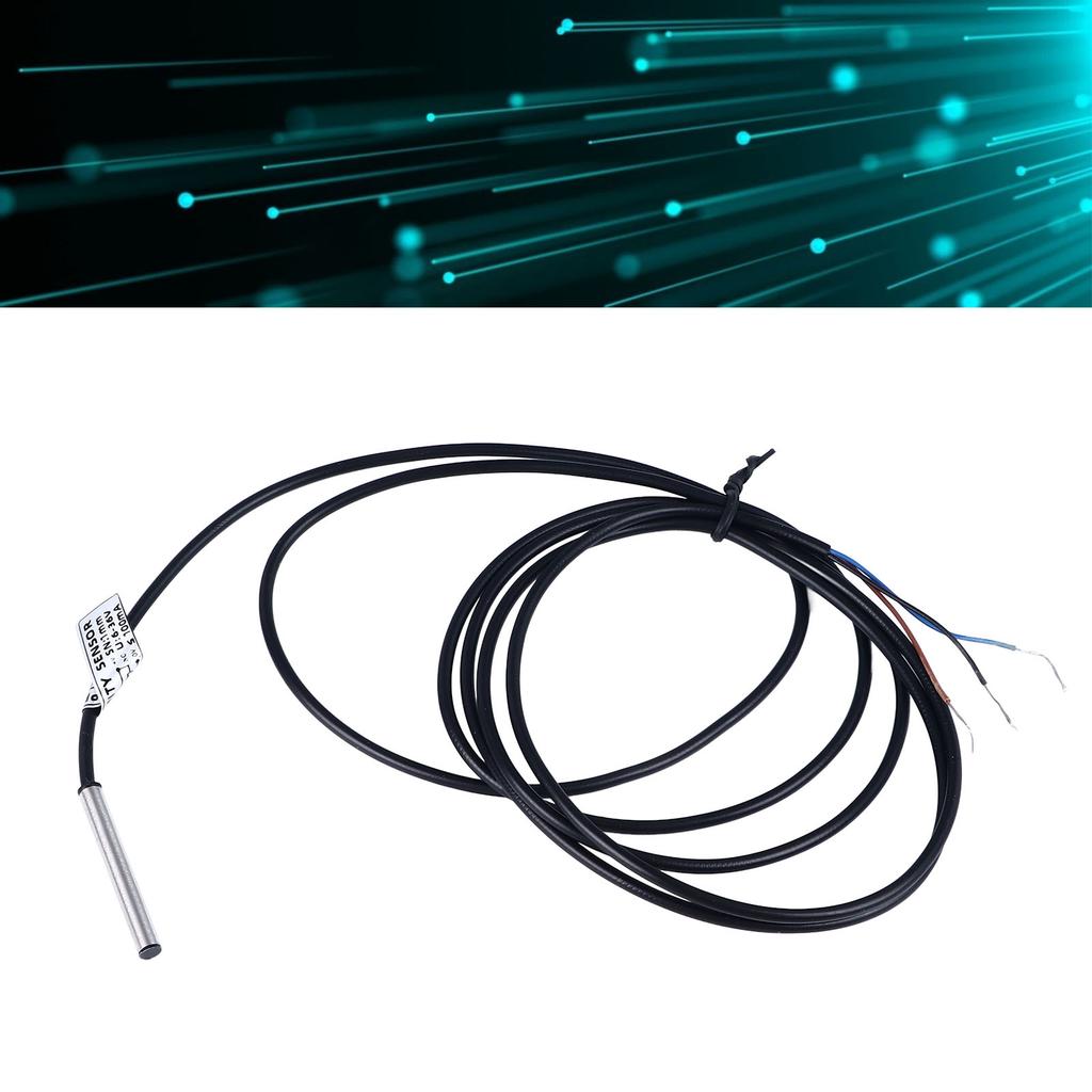 NPN NC Proximity Sensor, 1mm Detection Distance, M4 Proximity with LED Display, Accurate Object Detection