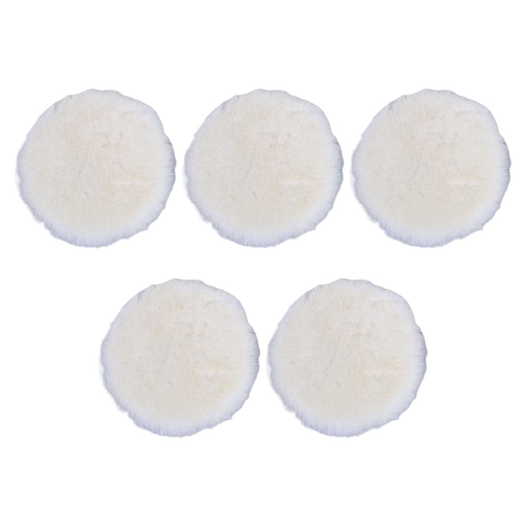 5pack/lot Easy Installation Polishing Disc For Car Detailing Polishing Pad For Car Car Polishing Pad