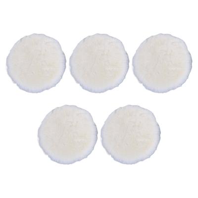 5pack/lot Easy Installation Polishing Disc For Car Detailing Polishing Pad For Car Car Polishing Pad