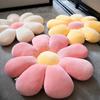Almohada de Flor de Margarita Pequeña Lindo Cojín de Peluche de Flor de Sol Sofá Cama Sala de Estar Cojín Almohada Dormitorio