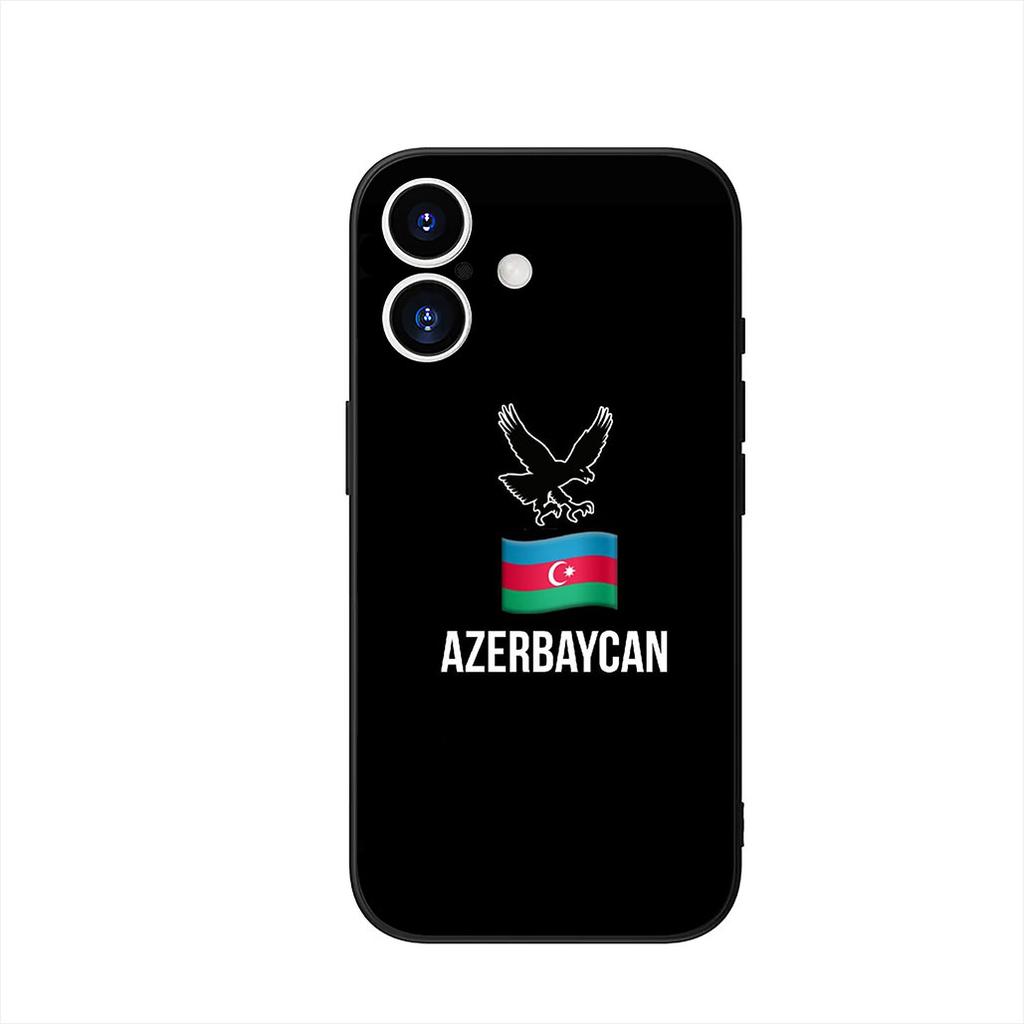Azerbaijan Buta Flag Phone Case for Motorola Moto G54 G05 G24 G67 G55 G75 G85 G15 G57 G86 Power Edge 50 30 Ultra Fusion neo Pro