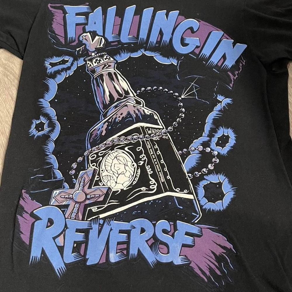 Vintage Falling In Reverse Band Shirt Tour Concert SEG_135 Unisex T-Shirt