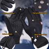 Kyncilor Glove Outdoor Winter Warm Sklisikker berøringsskjermhansker for sportssykkelkjøring