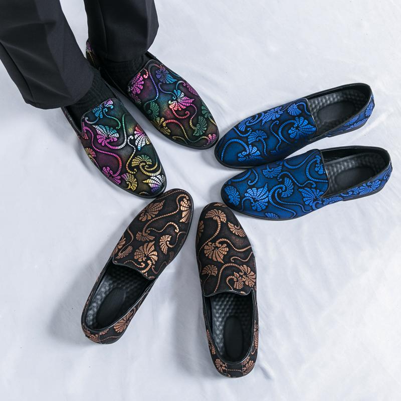  Leather Men Casual Shoes Soft Men Loafers Moccasins Breathable Casual Leather Shoes