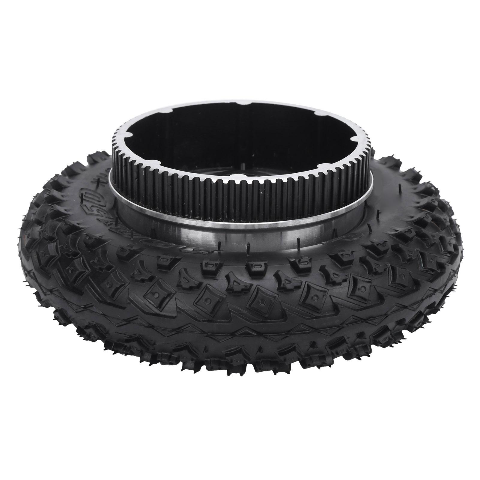 

200x50mm Wheel Tire and Inner Tube with Drive Gear and Aluminum Hub for Electric Scooter