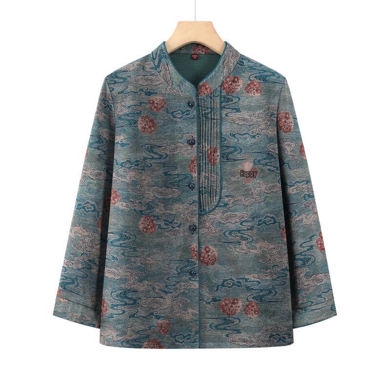 Women's Ethnic Style Casual Long-Sleeve Spring Shirt