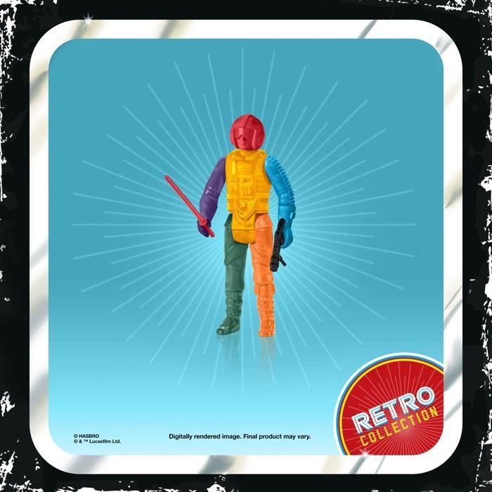 Figurine Retro Collection - Star Wars - Multicolore Luke Skywalker (snowspeeder)