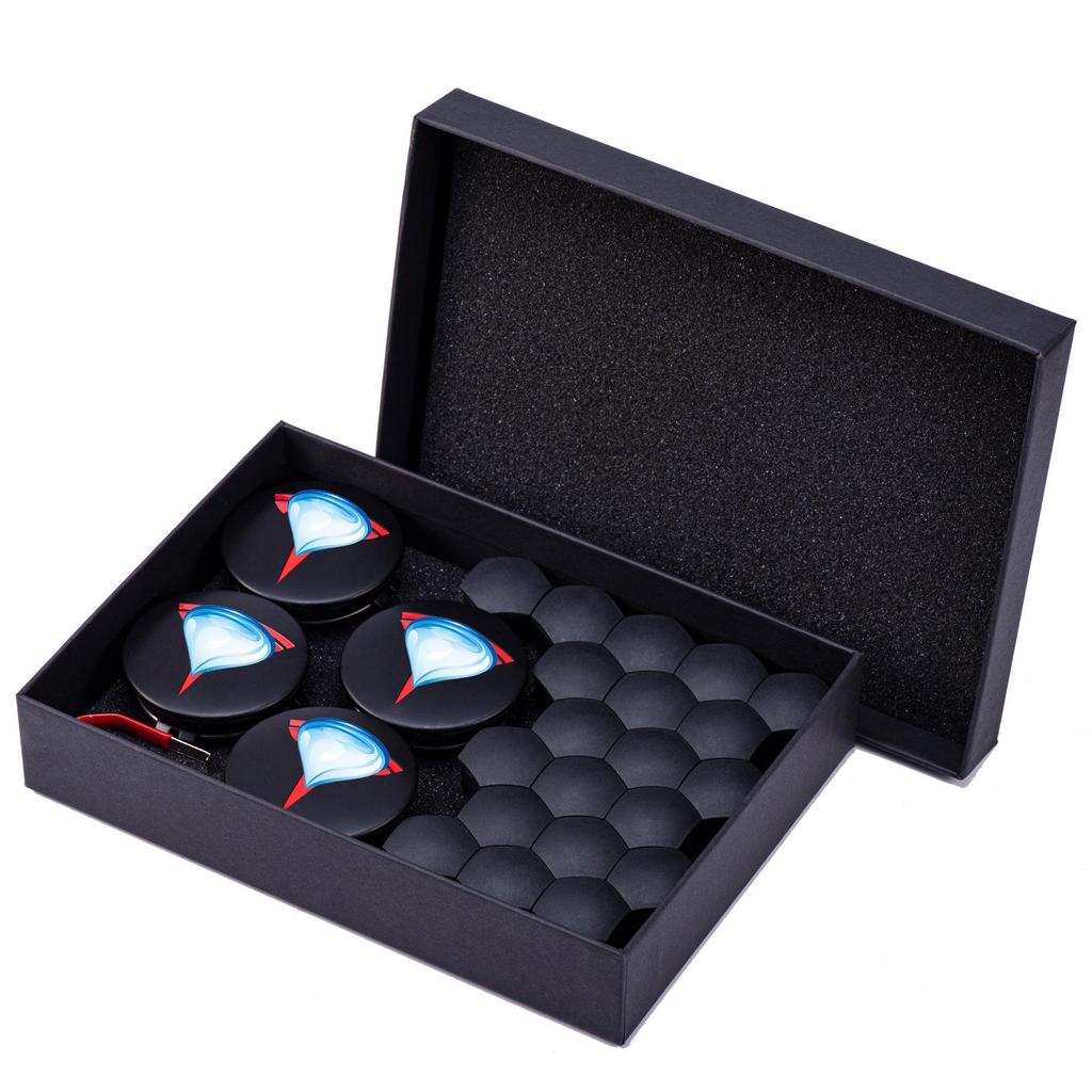 Tesla Model 3/X/S/Y Hub Cap Logo Cover - Modified Accessory