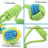 Pet Dog Toys For Large Small Dogs Toy Interactive Cotton Rope Mini Dog Toys Ball For Dogs Accessories Toothbrush Chew Puppy Toy