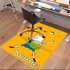 Custom personalization Adventure Time Print Area Rug - Soft, Washable Non-Slip Indoor Mat,Living Room,Home&Office Decorative Rug