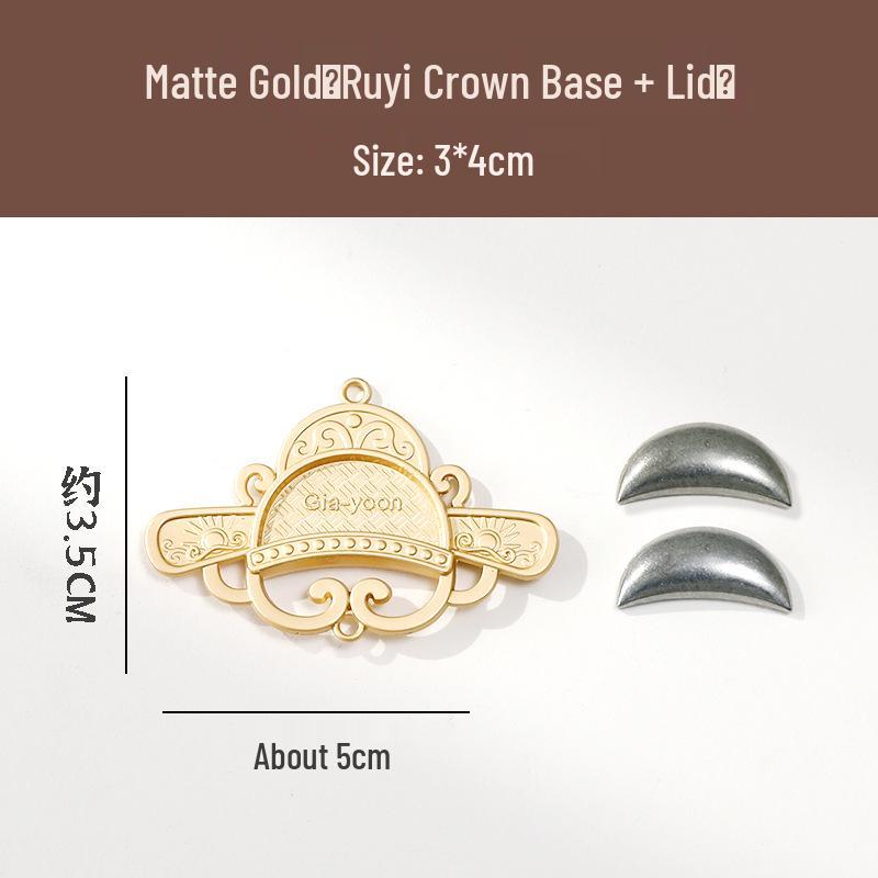 DIY Brocade Keyring & Car Pendant Kit – Handmade Gift for New Year Team Building and Icebreaker Activities