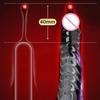 Penis Extension Sleeve Vibrator Extender 8cm Reusable Condoms Soft Delay Ejaculation Dick Sleeve Adult Sex Toys For Men Women