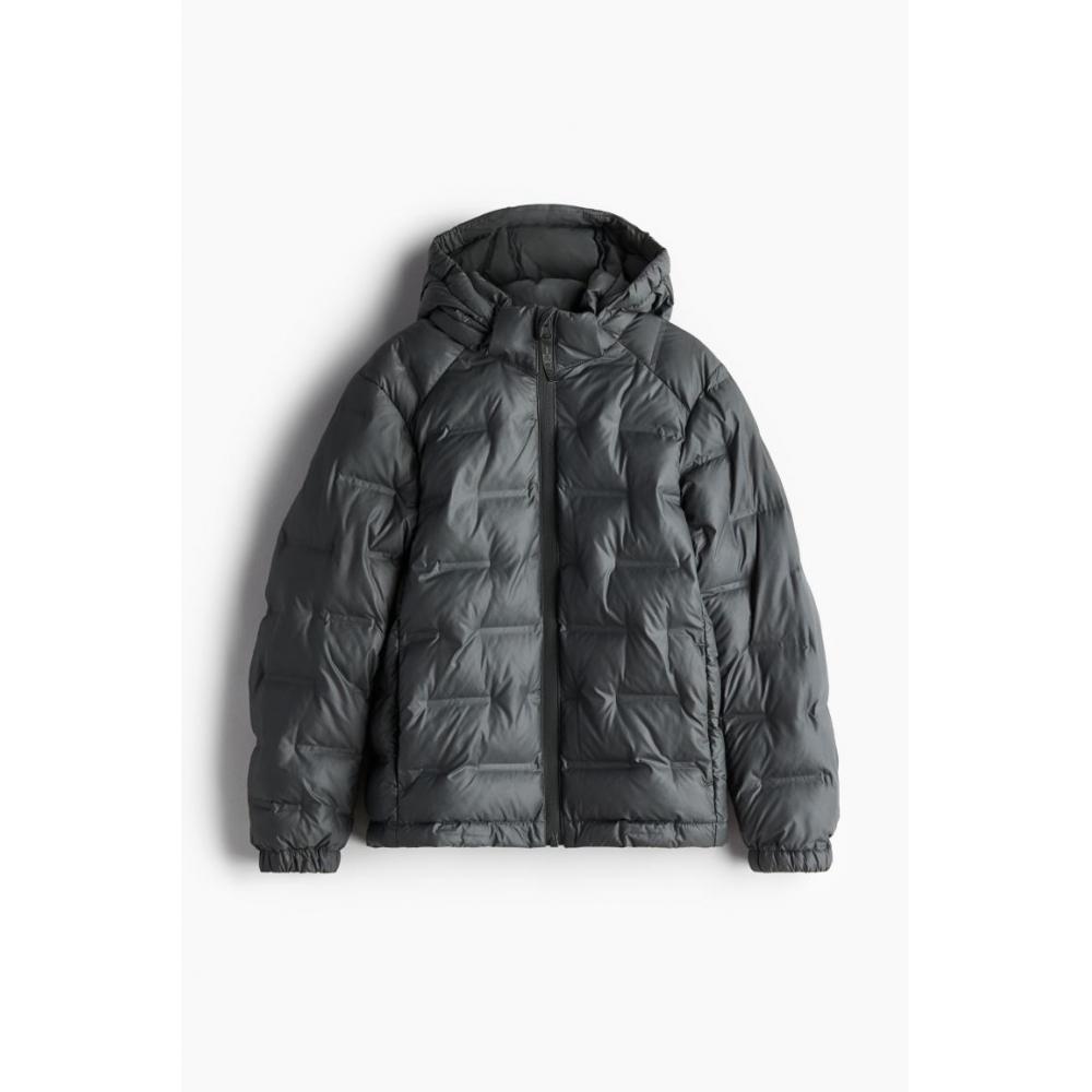 

Зимняя куртка HM ThermoMove темно-серая