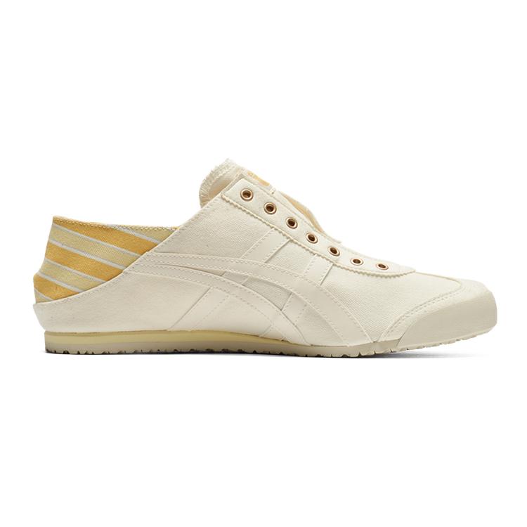 ONITSUKA TIGER MEXICO 66 Casual Shoes Unisex Light Yellow Sneakers 1183A437-752